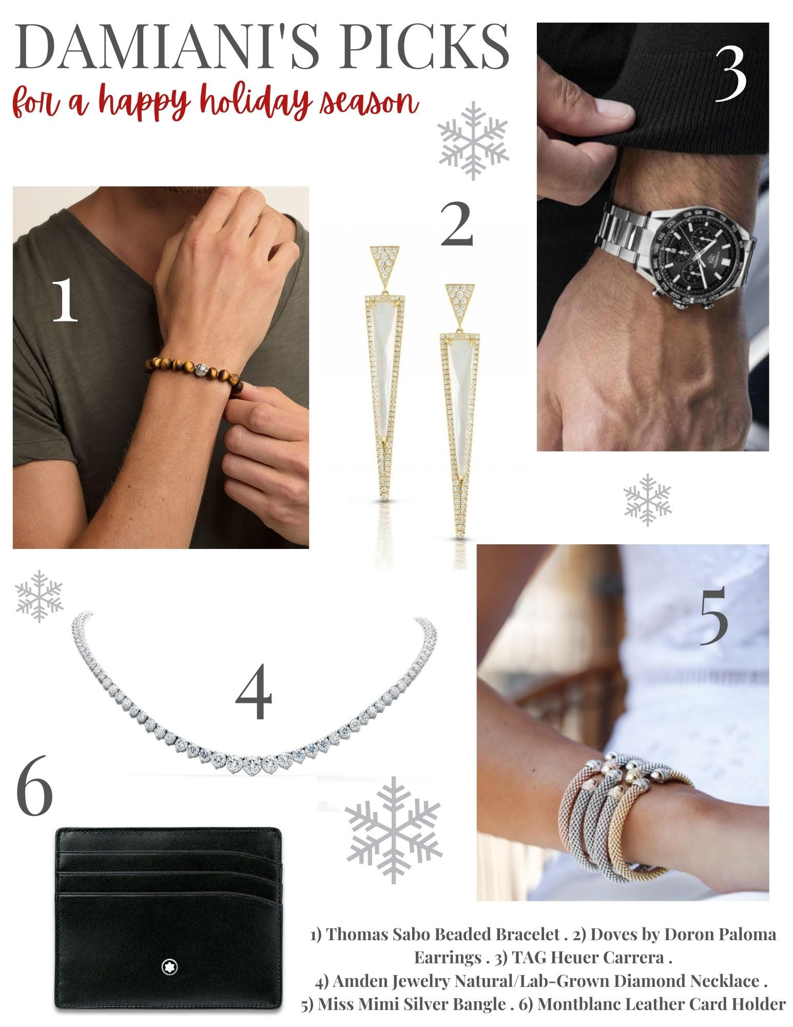 Check Off Your Holiday Shopping with Damiani Jewellers' 2020 Gift Guide 0