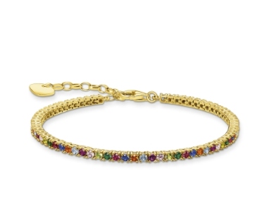 a gemstone Thomas Sabo bracelet