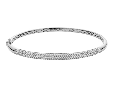 RNB Jewellery pave diamond bangle