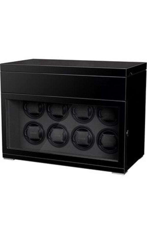 Watchwinder 8 Black 8.16.B