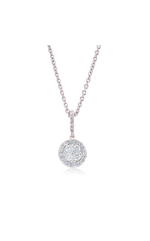 Miss Mimi Circle Silver Necklace 09-022059-01