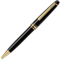 Montblanc Meisterstuck Gold-Coated Classique Ballpoint Pen 10883