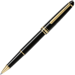 Montblanc Meisterstuck Gold-Coated Classique Rollerball Pen 12890