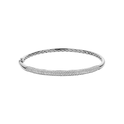 RNB Pave Diamond Bangle 05-04PV01