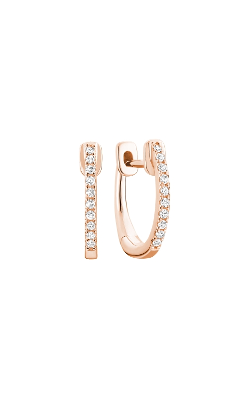 RNB Diamond Huggie Hoop Earrings 13-040080R