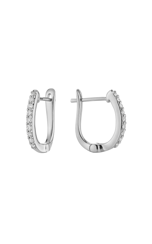 RNB Diamond Huggie Earrings 13-040280