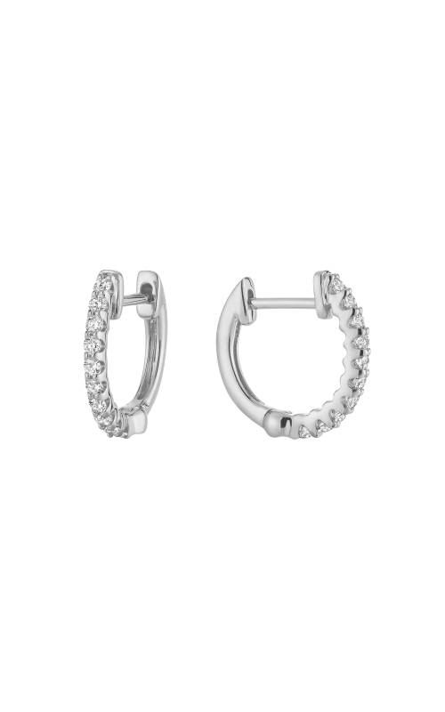 RNB Diamond Hoop Earrings 13-04UP25