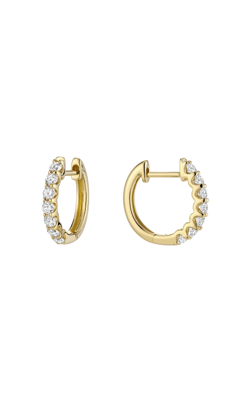 RNB Diamond Hoop Earrings 13-04UP50Y