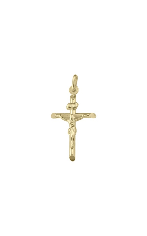 Tecimer 18 Karat Yellow Gold Cross N1101-18Y