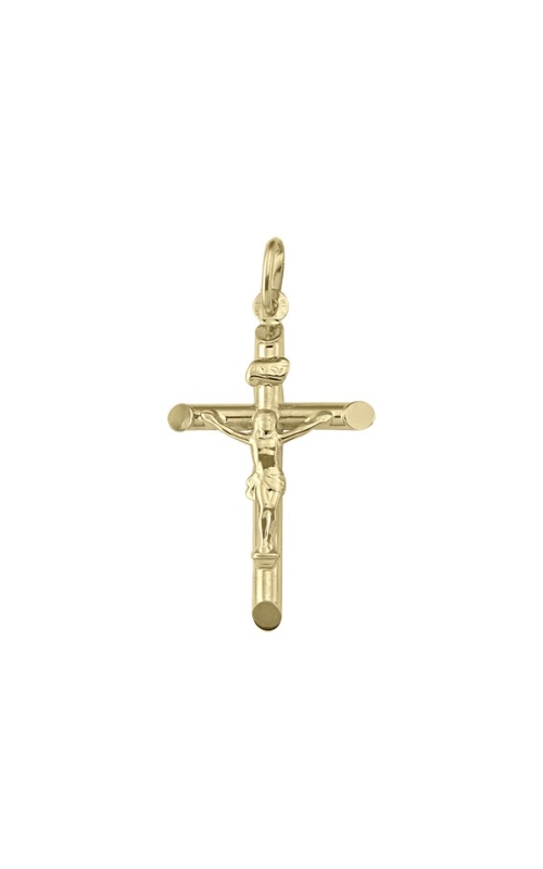 Tecimer 14 Karat Yellow Gold Cross N1102-14Y