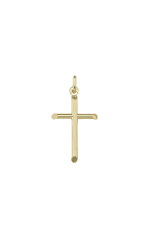 Tecimer 14 Karat Yellow Gold Cross N1104-14Y