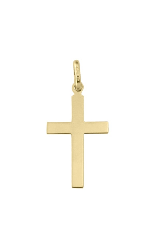 Tecimer 14 Karat Yellow Gold Cross N1117-14Y