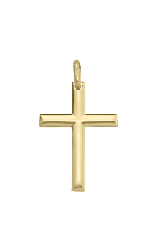 Tecimer 14 Karat Yellow Gold Cross N1205-14Y