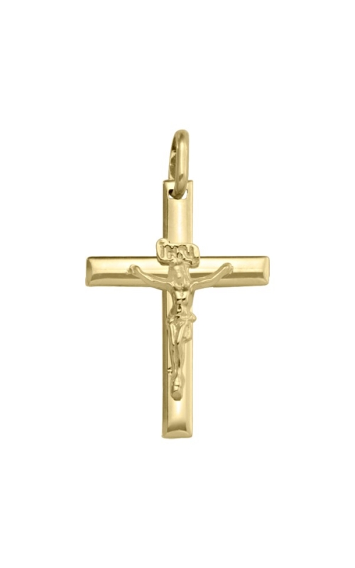 Tecimer 18 Karat Yellow Gold Cross N1206-18Y