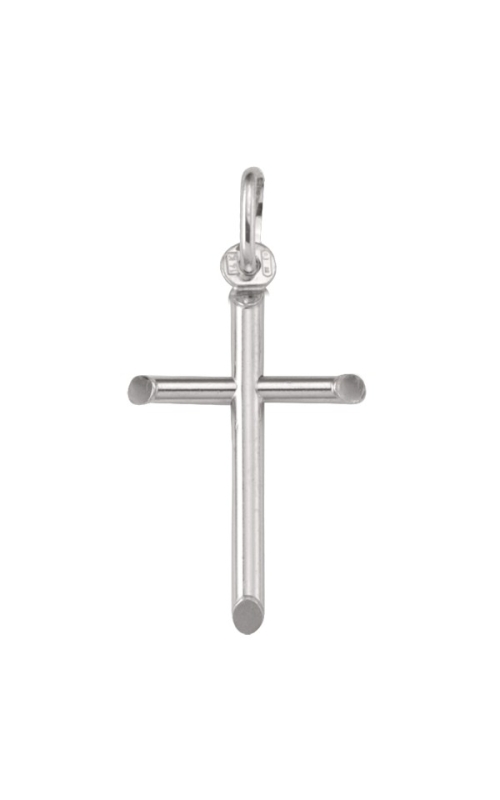 Tecimer 14 Karat White Gold Cross N1429-14W