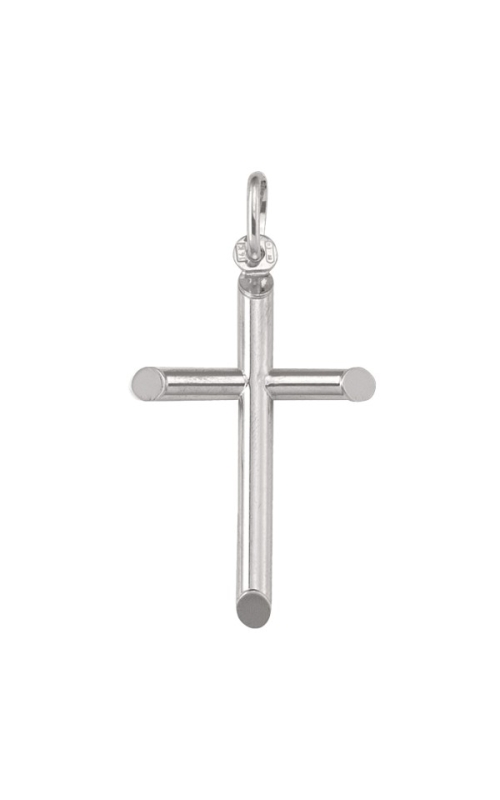 Tecimer 14 Karat White Gold Cross N1430-14W