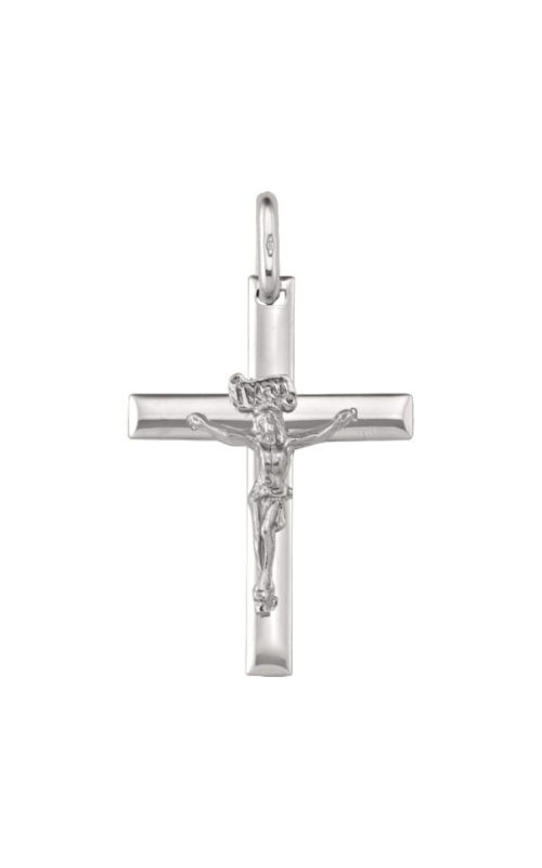 Tecimer 18 Karat White Gold Cross N1432-18W