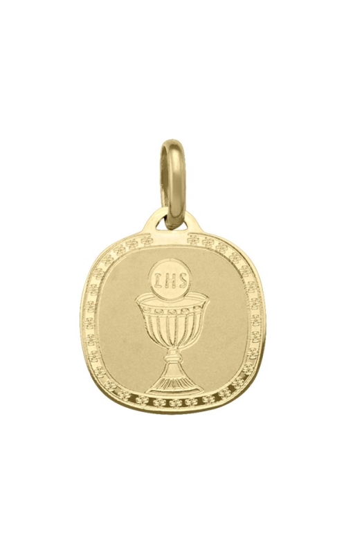 Tecimer 14 Karat Yellow Gold Communion Pendant N1810-14Y