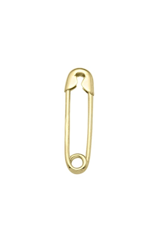 Tecimer 18 Karat Yellow Gold Safety Pin N6737-18Y