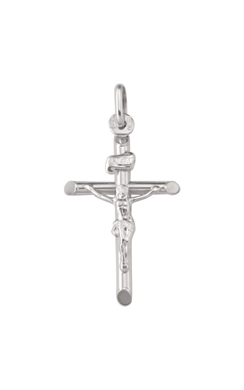 Tecimer 14 Karat White Gold Cross ST20-14W