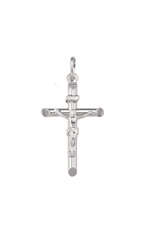 Tecimer 14 Karat White Gold Cross ST21-14W