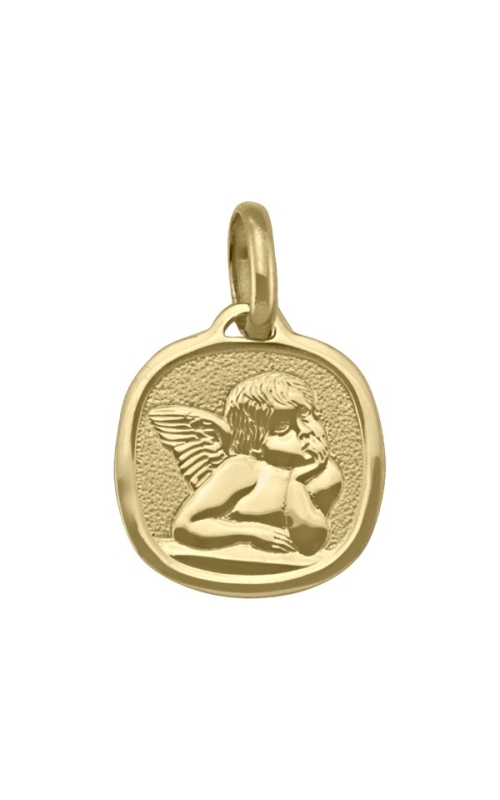 Tecimer 14 Karat Yellow Gold Angel Pendant ST25-14Y