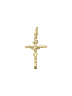 Tecimer 18 Karat Yellow Gold Cross N1101-18Y