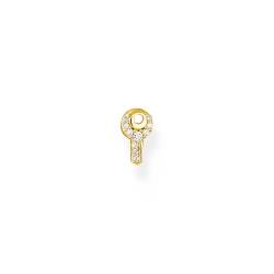 Thomas Sabo Single Key Stud Earring H2220-414-14