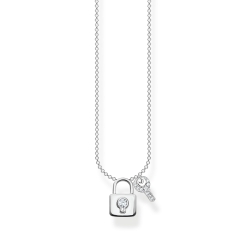 Thomas Sabo Lock & Key Necklace KE2122-051-14
