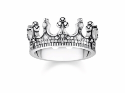 Thomas Sabo Silver Crown Ring TR2224-643-14