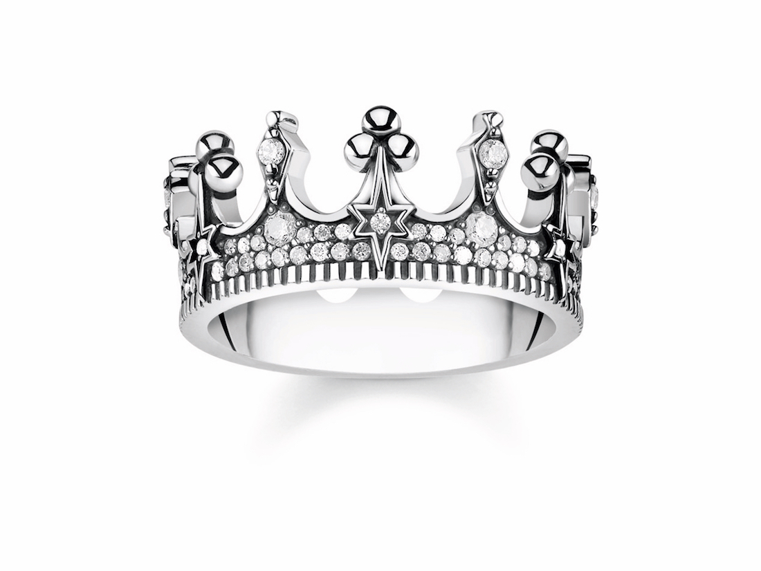 Thomas sabo sale ring crown