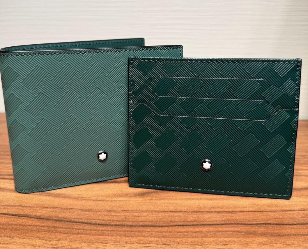 Montblanc Italian leather wallets