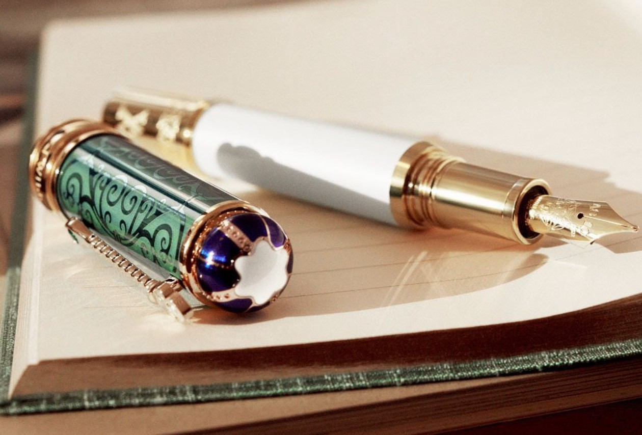 Montblanc pens make a wonderful Mother's Day gift