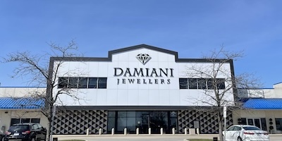 Damiani Jewellers banner
